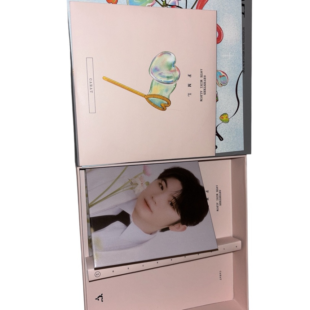 Seventeen FML Album Carat Ver. (Woozi)